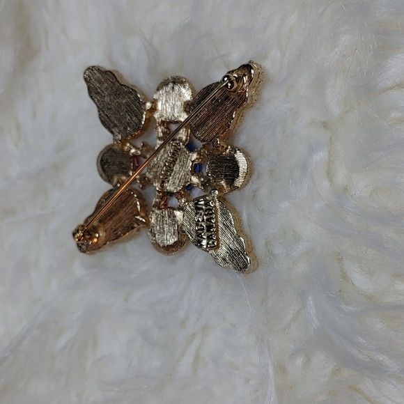 Vintage Signed Sarah Coventry Americana Brooch - Picture 3 of 6